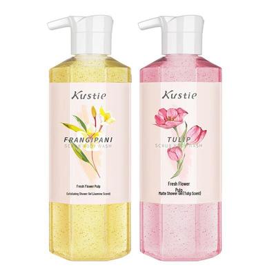 Coosting Floral Peeling Duschgel Duo Set