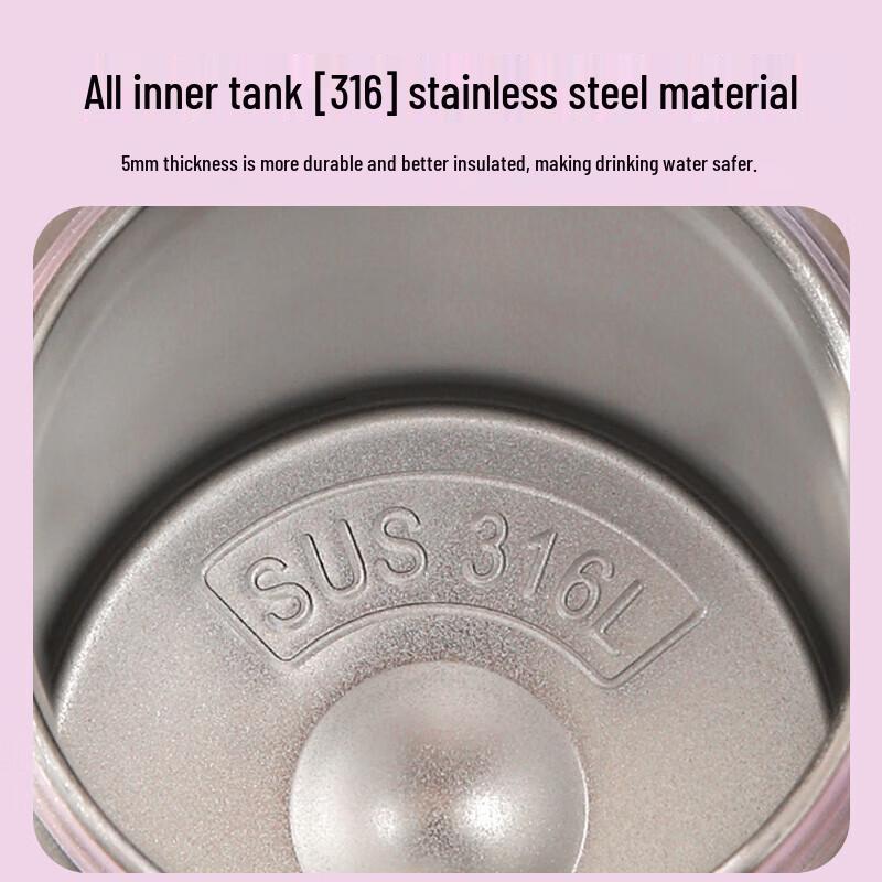 My Little Pony Children's Olafluor Toothpaste & Smart Insulated Bottle Set