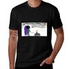 Hoodie Sitting At Campfire TShirt Minimal Art Print TShirt