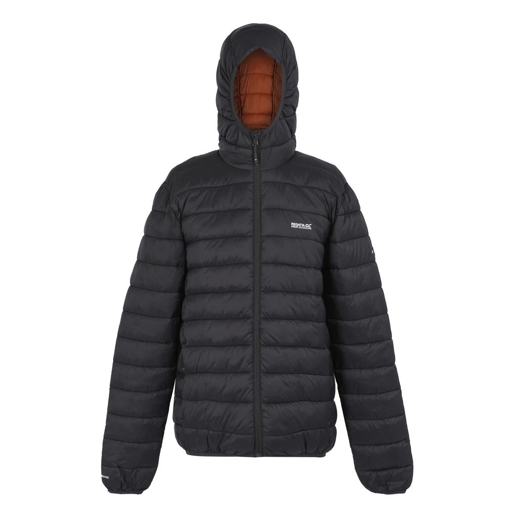 Regatta Mens Marizion Baffled Hooded Padded Jacket