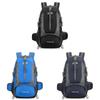 Outdoor Peak Hiking Backpack Waterproof Polyester Breathable Antibacterial For Camping Travel