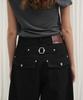 MARROT Curved Cotton Pants_Black