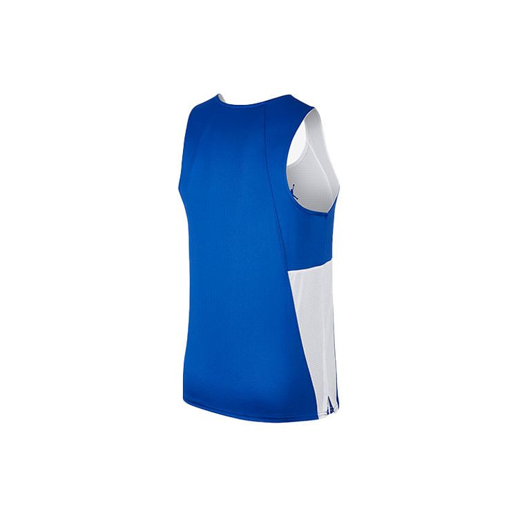 Jordan Brand Reversible Two-Tone Basketball Jersey Men Tops Blue 865849-493