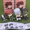 Anime Jojos Bizarre Adventure Sitting Jojos Action Figure Q-Version Desktop Ornament Pc Case Decoration Gift For Boy Collectible
