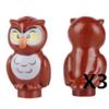 MOC Zoo Farm Animal Building Blocks Owl Lizard Octopus Squirrel Pig Dog Chicken Cat Pigeon Mouse Wolf Rabbit Mini DIY Brick K060