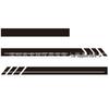 X287 Door Side Skirt Stripe Car Sticker for VW Transporter T4 T5 T6 Van
