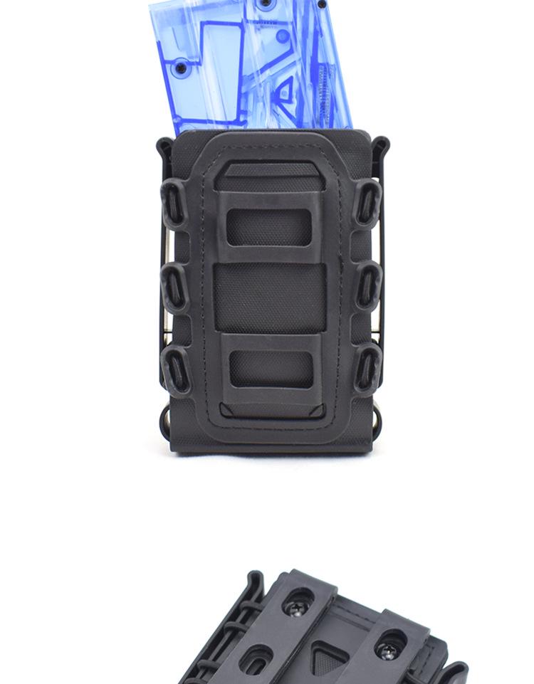 Scorpion Softshell Jacket with Universal Tactical Quick-Draw Pouch & Molle Holster, 5.56/7.62 Compatible.