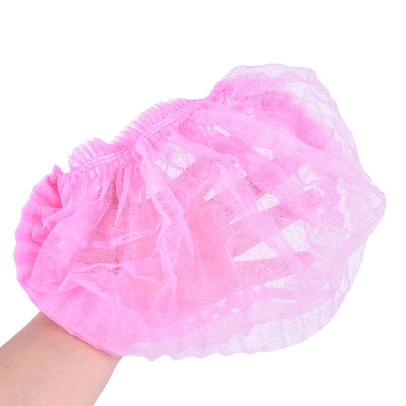 Buy 100PC Pink Disposable Hair Net 