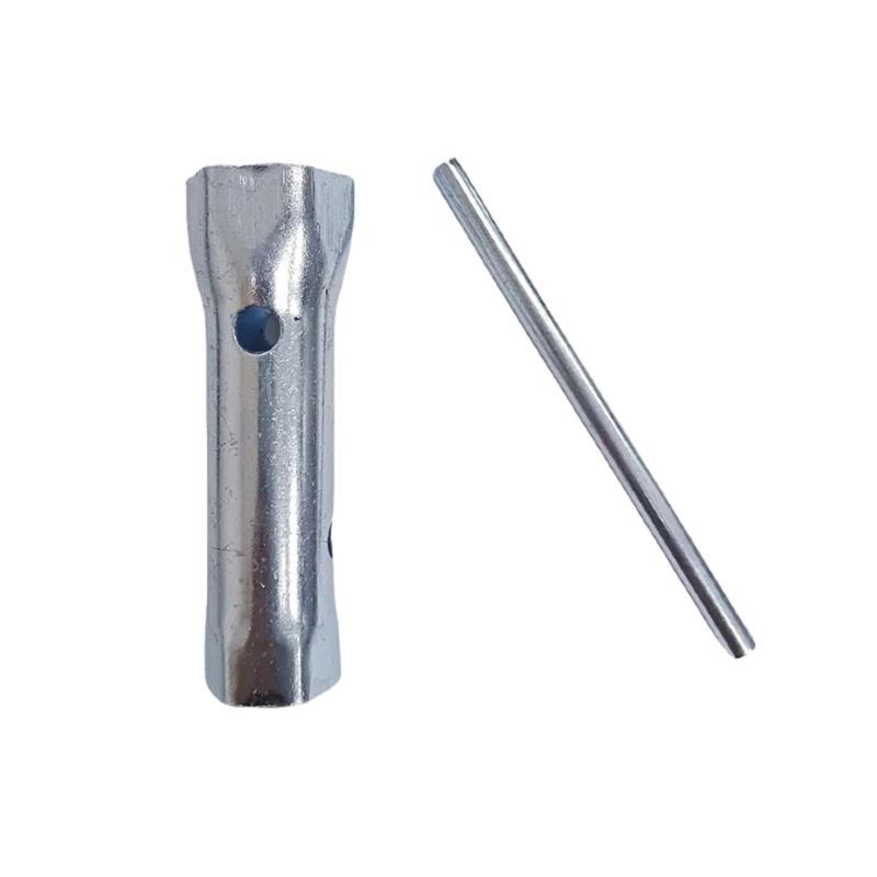 

Car Motorcycle Repairing Tool Spark Plugs Removal Tool Socket Wrench 21mm/26mm Tap Backnut Spanner 1