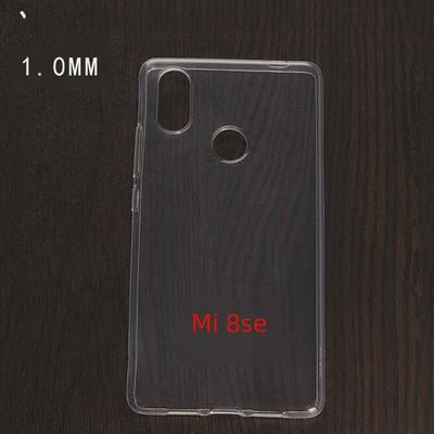 Wysokoprzezroczyste miękkie etui TPU dla Xiaomi Mi 8 SE/8/9/10/11/12