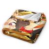 Zootopia Blanket  Flannel Funny Warm Throw Blankets for Coverlet  Winter