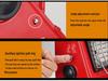 Portable Outdoor Mini Gas Heater and Fireplace for Tents and Homes