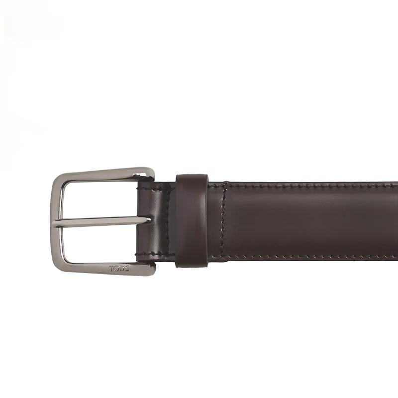 

TOD S Men s Pin Buckle Leather Belt 100cm
