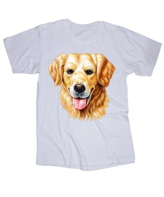 Golden Retriever Dog Face T-shirt