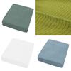 Stretchy Couch Seat Cushion Cover Soft Hand-feeling Easy To Fit Protector