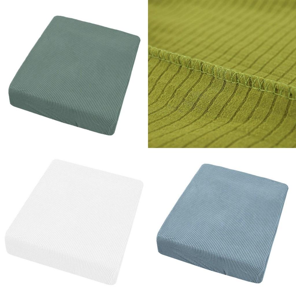 Stretchy Couch Seat Cushion Cover Soft Hand-feeling Easy To Fit Protector