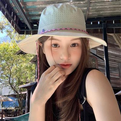 Sunscreen Fishing Caps Sun Protection Bucket Hats New Bucket Hat  For Outdoor Camping