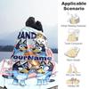Bluey 121 Customize Text Blanket Throw Personalized Blanket Comfortable Perfect for Nap Bedding Couch Living Room Ideal for All Seasons