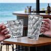 238ml/308ml Coffee Cup with Handle Household Juice Milk Beverage Cups Simple Glass Cup Creative Heat-resistant Water Cup Gifts