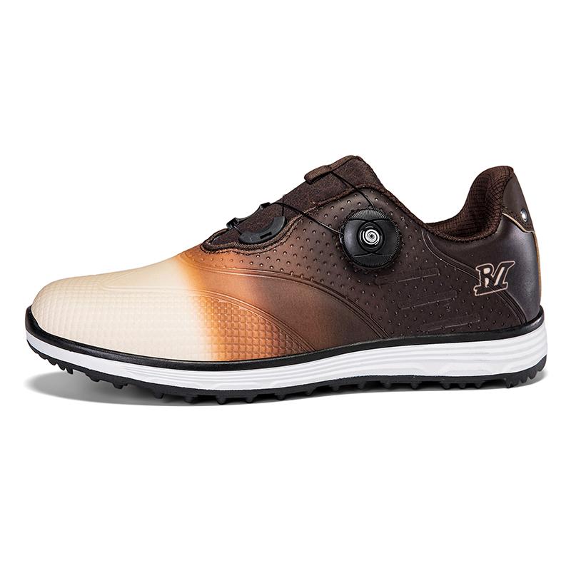 Big Size 38-47 Fashion Mens Golf Shoes Non Slip Golf Training Shoes Comfortable Golfer Footwear Outdoor Grass Walking Sneakers