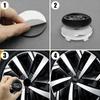 4pcs 60mm Car Styling Wheel Hub Center Caps Rim Cover Badge Emblem For Ford ST Focus Fiesta Ranger Mondeo Kuga Mustang Transit