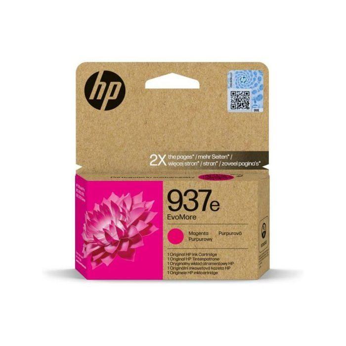 Cartucho De Tinta Original HP 937e EvoMore Magenta