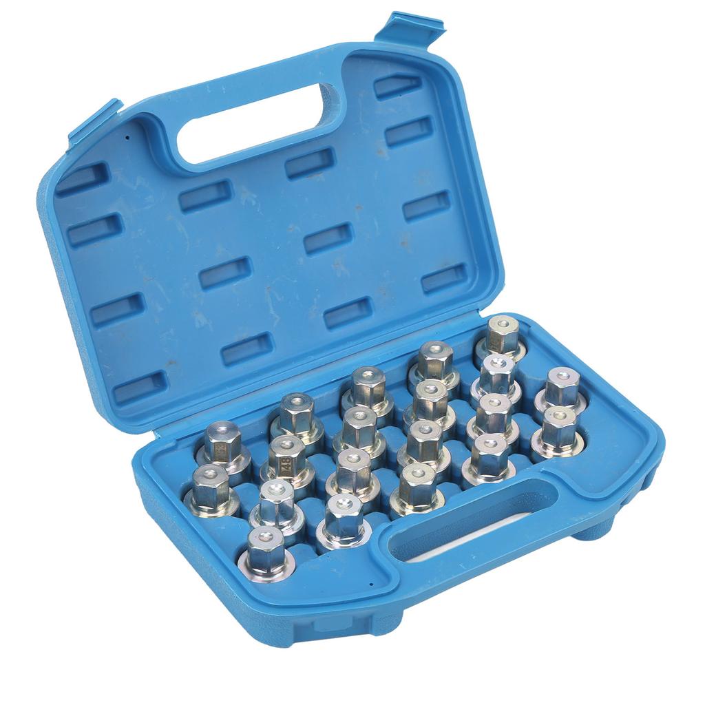 Wheel Lock Lug Nut Socket Set High Strength Stable Performance Anti Theft Lug Stud Removal Tool for Cars