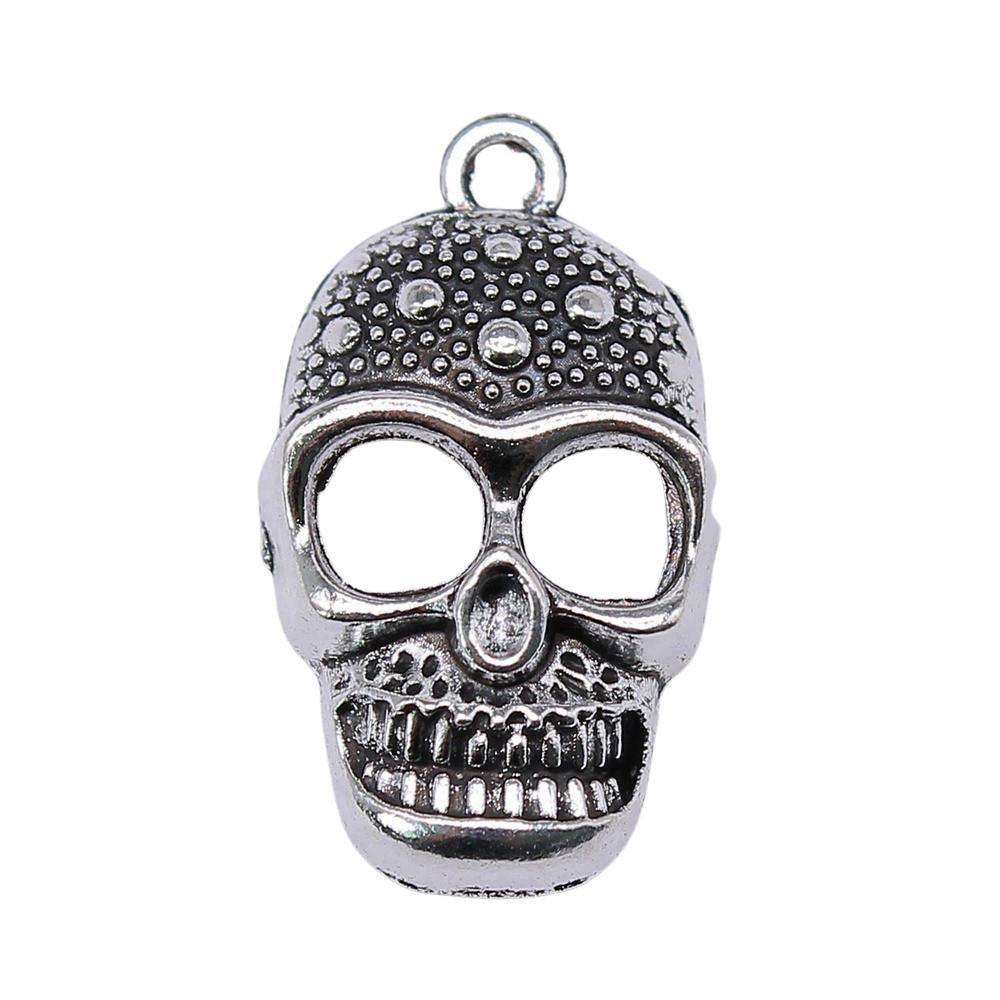Halloween Pranks Charms Multi Color Alloy Pendants For Halloween Gothic Jewelry Accessories