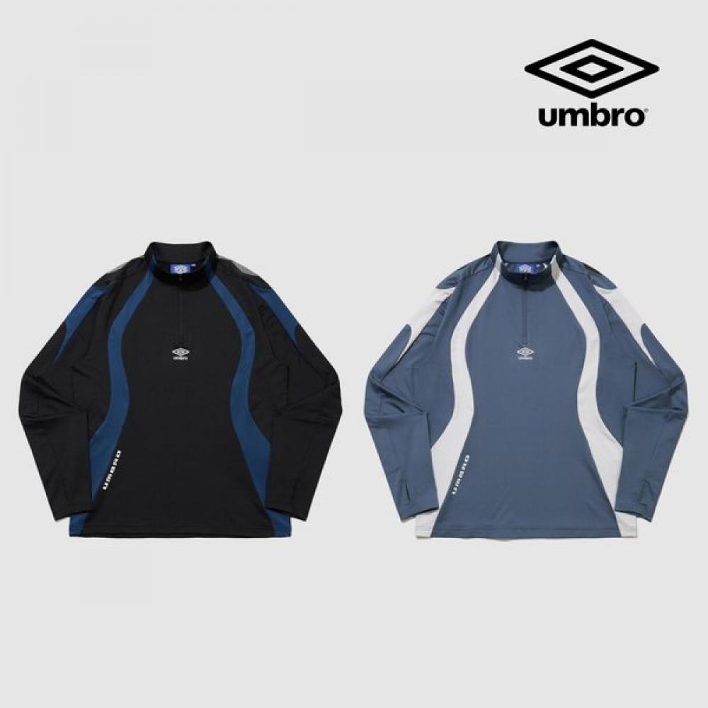 Umbro Football Training Half Zip Ur121sfs39 blacks/090
