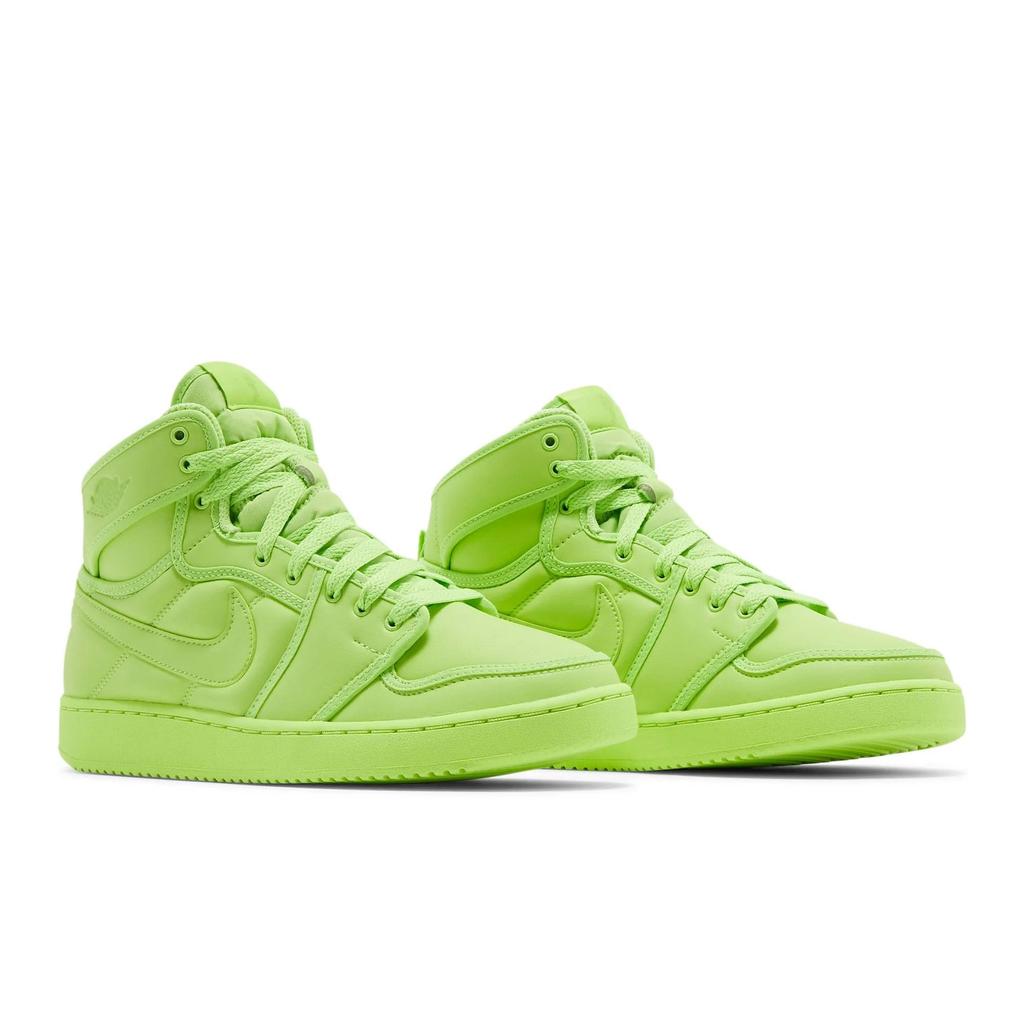 Billie Eilish Womens Air Jordan 1 KO 'Volt' (women's Sizes) Vintage Basketball Shoes DN2857 330