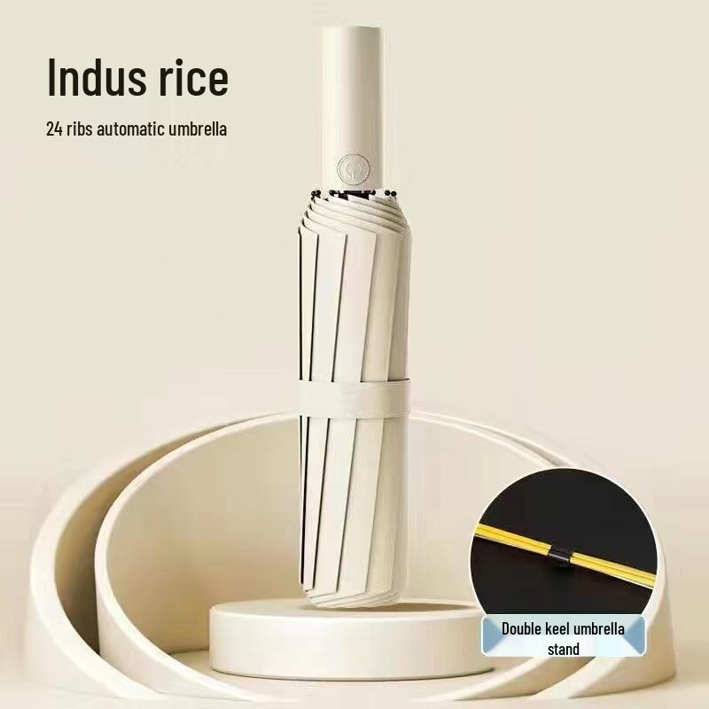 Dual-Use Anti-Storm UV-Proof Student Umbrella