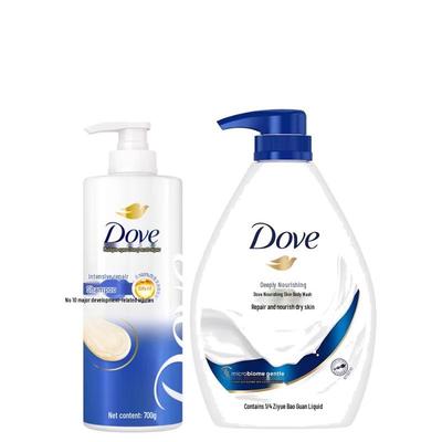 Dove Intensive Nourishment Shampoo & Body Wash Set