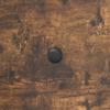 Drawer Cabinet Smoked Oak 33 x 34.5 x 90 cm
