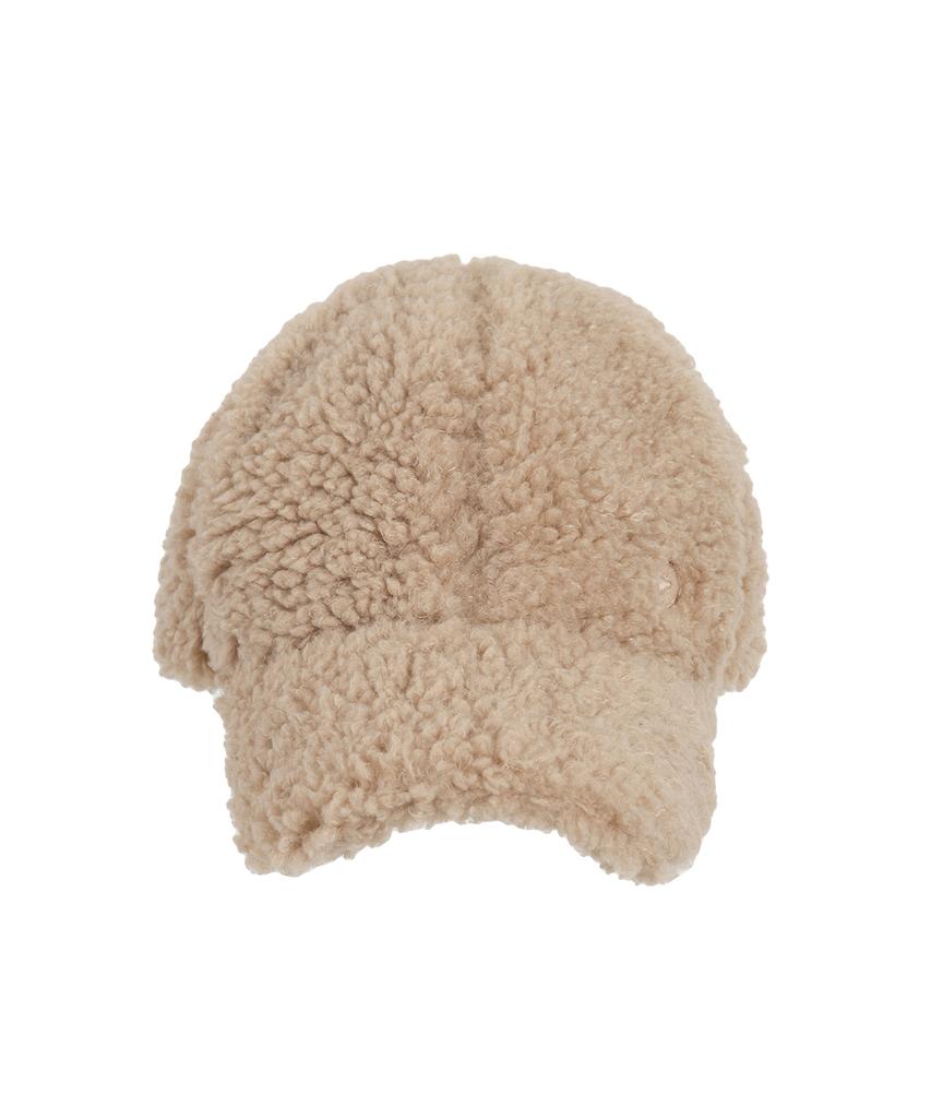 Gesison Fleece Logo Ball Cap_Beige