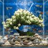 Lifelike Tree Underwater Plants Natural Look Aquarium Landscape Decor  Goldfish Tanks