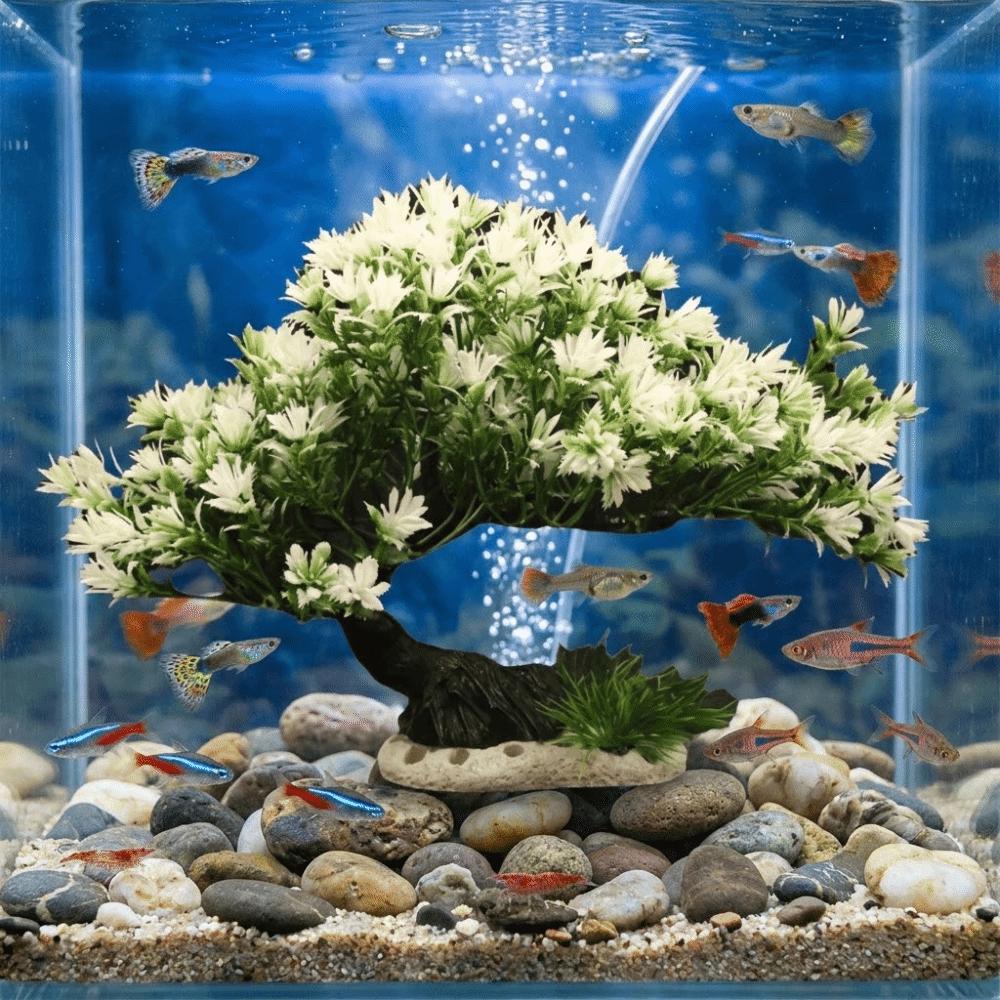 Lifelike Tree Underwater Plants Natural Look Aquarium Landscape Decor  Goldfish Tanks