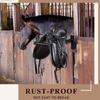 Multipurpose Horses Saddles Wall Rack Corrosions Resistant Light weight Saddles Storage Rack Outdoor Application