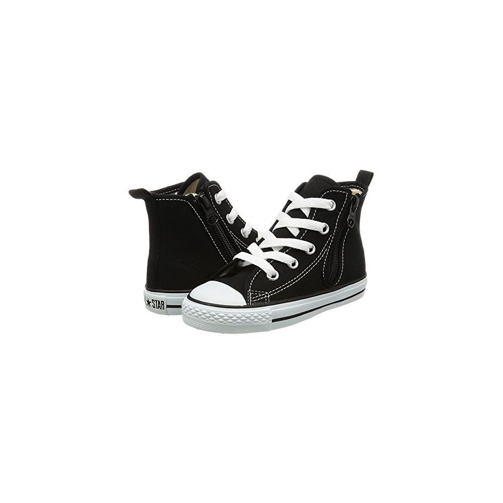 Converse Kids' All Star N Z HI Sneakers, Classic Style, Black, Size 150 cm