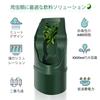 NEPTONION Reptile Chameleon Water Automatic Waterer with Feeding Pliers and Drinking Fountain for and Water Water Dripper Dispenser, Tweezers,