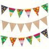 DIY Wooden Pennants Unfinished for Crafts Weddings Birthdays Seasonal Holidays Christmas Halloween New Year