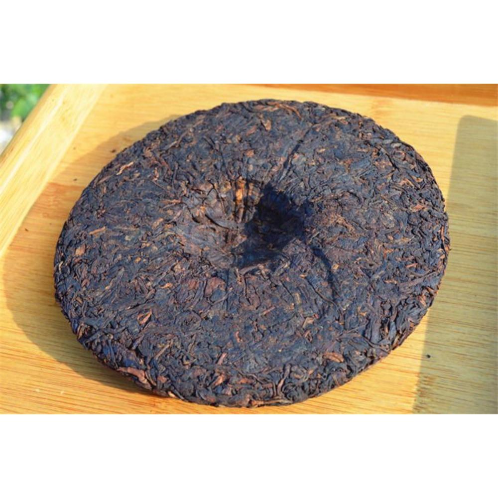 200g Yunnan Puerh Ripe Tea Cake Organic Chen Xiang Ya Yun Natural Fermented Pu Erh