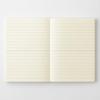 DESIGNPHIL Midori MD Notebook Bunkobon Horizontal Ruled B6 - Perfect for Writing & Journaling
