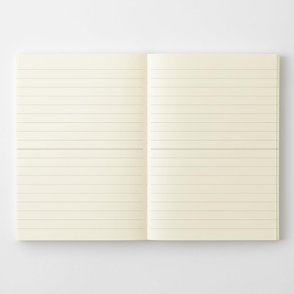 DESIGNPHIL Midori MD Notebook Bunkobon Horizontal Ruled B6 - Perfect for Writing & Journaling