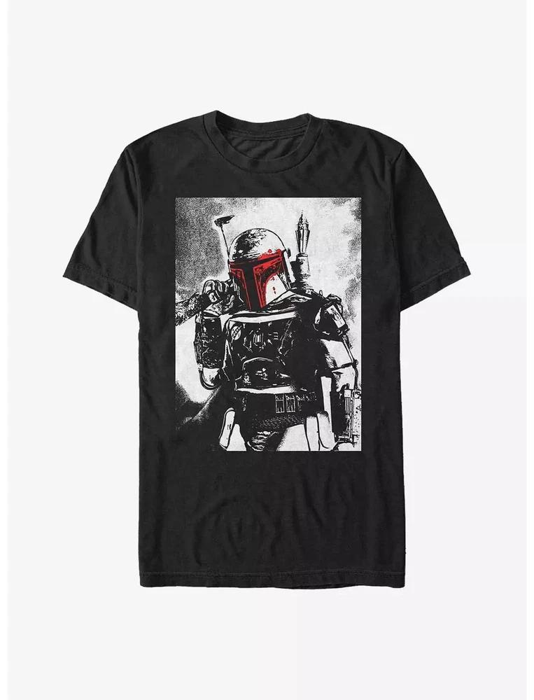 Star Wars Boba Fett Bounty TShirt Unsiex Black S
