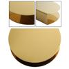 1PCS Stainless Steel Table Napkin Holder Half Round Tissue Dispenser For Home Wedding Party Decorations Kitchen Accessories