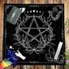 Metaphysical Game Mat Pendulum Divinations Altar Tablecloth Board Game Card Pad