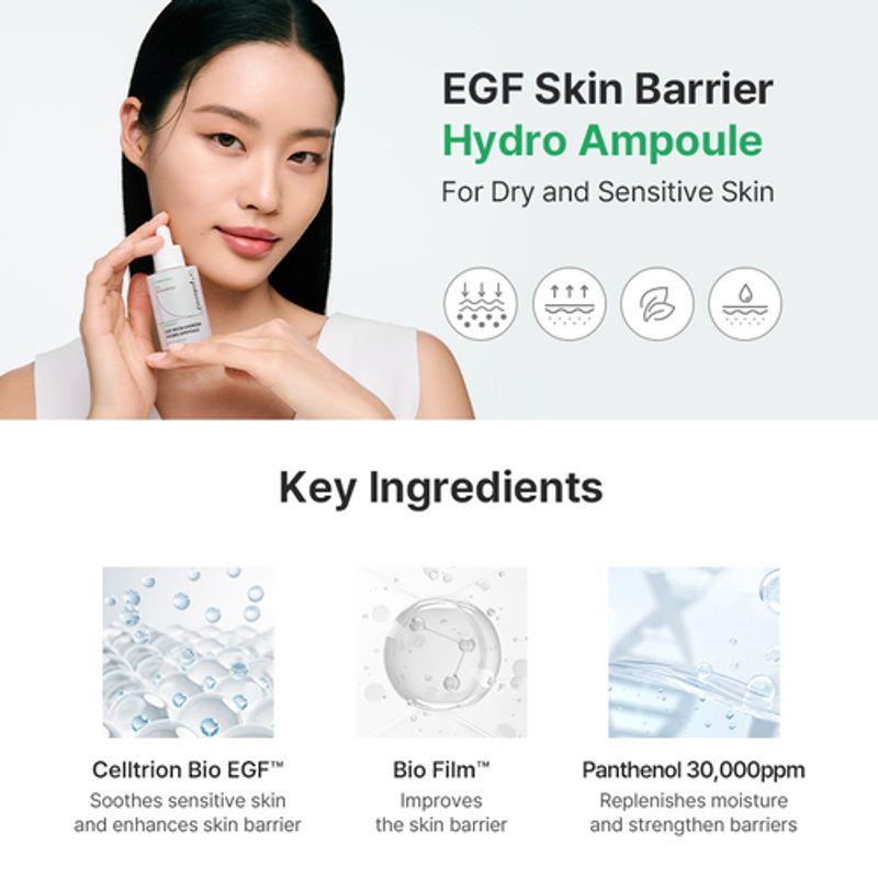 [zipiderm] EGF Skin Barrier Hydro Ampoule 30ml