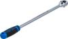 Clé à cliquet - bgs - 635 - réversible - extra long - 6,3 mm - 300 mm