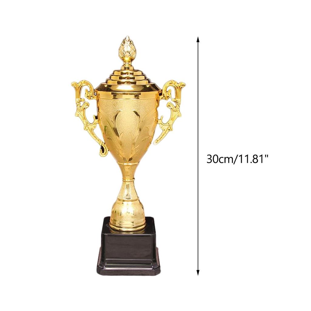 Plastic Award Trophy Decorations Event Props Prizes for Celebrations School
