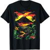 Hawaii Postcard Volcanoes Lava Flows Volcano T-Shirt